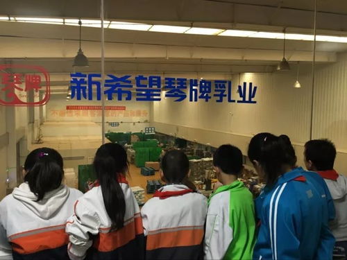 透明工廠之旅 新希望琴牌乳業(yè)，工業(yè)與旅游的完美融合