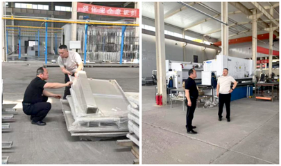 合陽經開區招商小分隊赴寶雞開展金屬制品研發專題招商引資活動